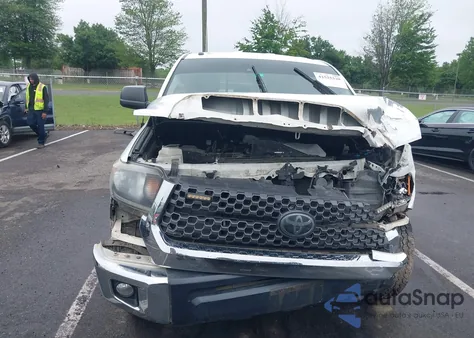 2019 Toyota Tundra Sr5 4.6L V8 from USA, damaged, VIN 5TFUM5F17KX080961